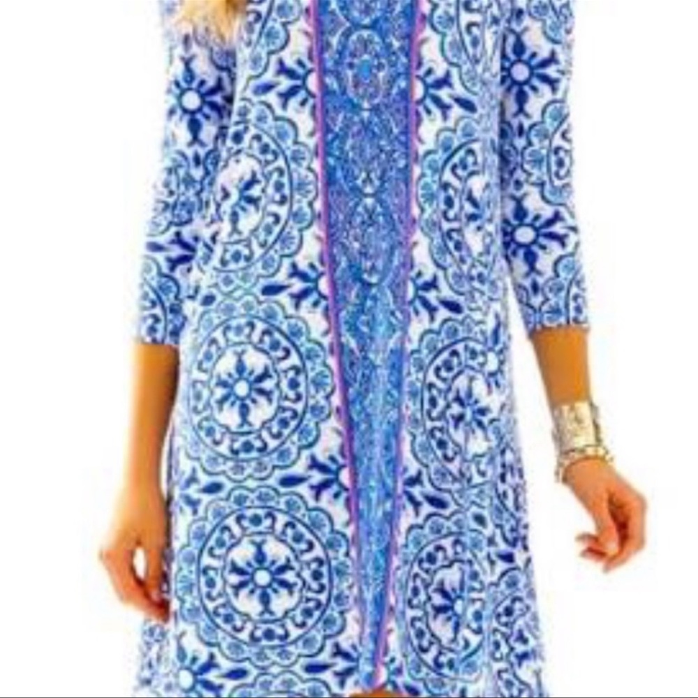 Lilly Pulitzer Ophelia Pulling Around Swing dress
